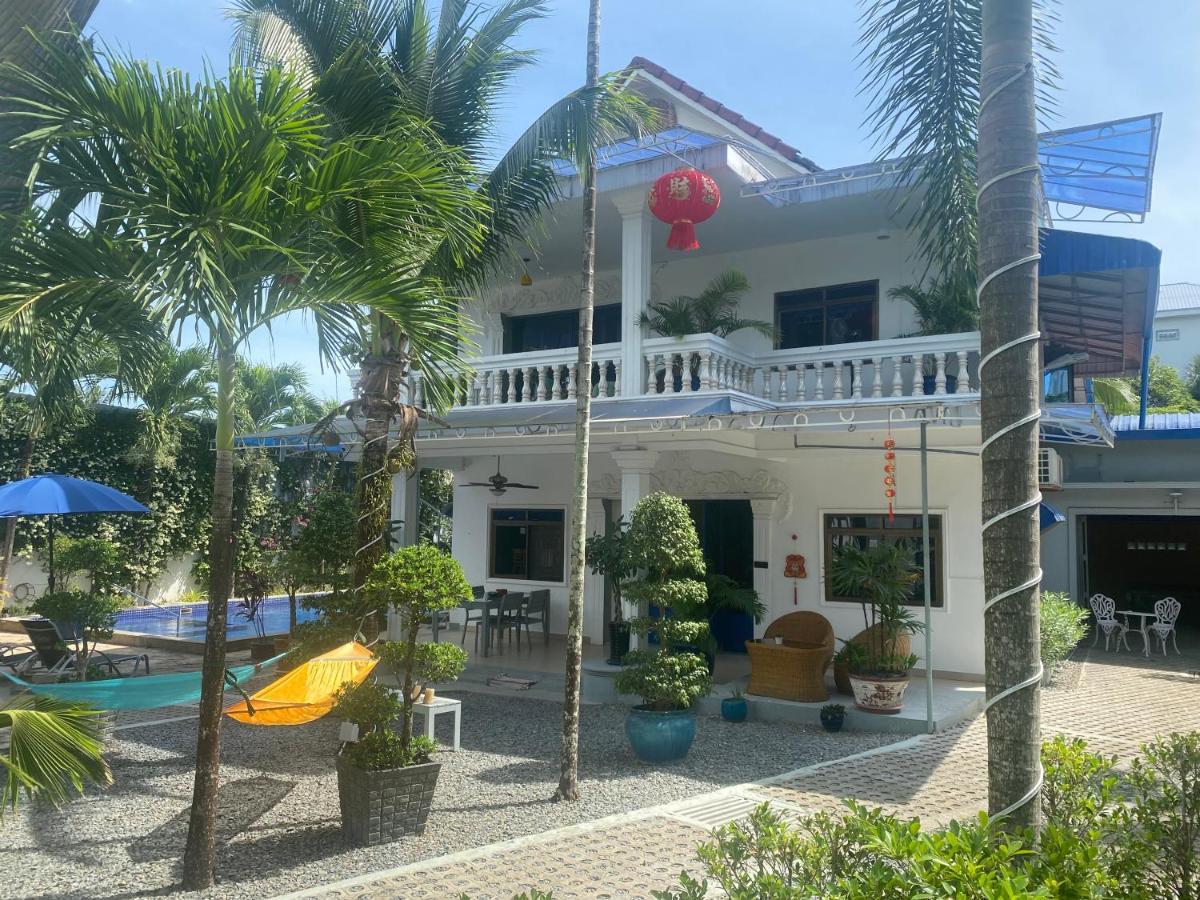 Villa Blue Lagoon Сиануквиль Экстерьер фото
